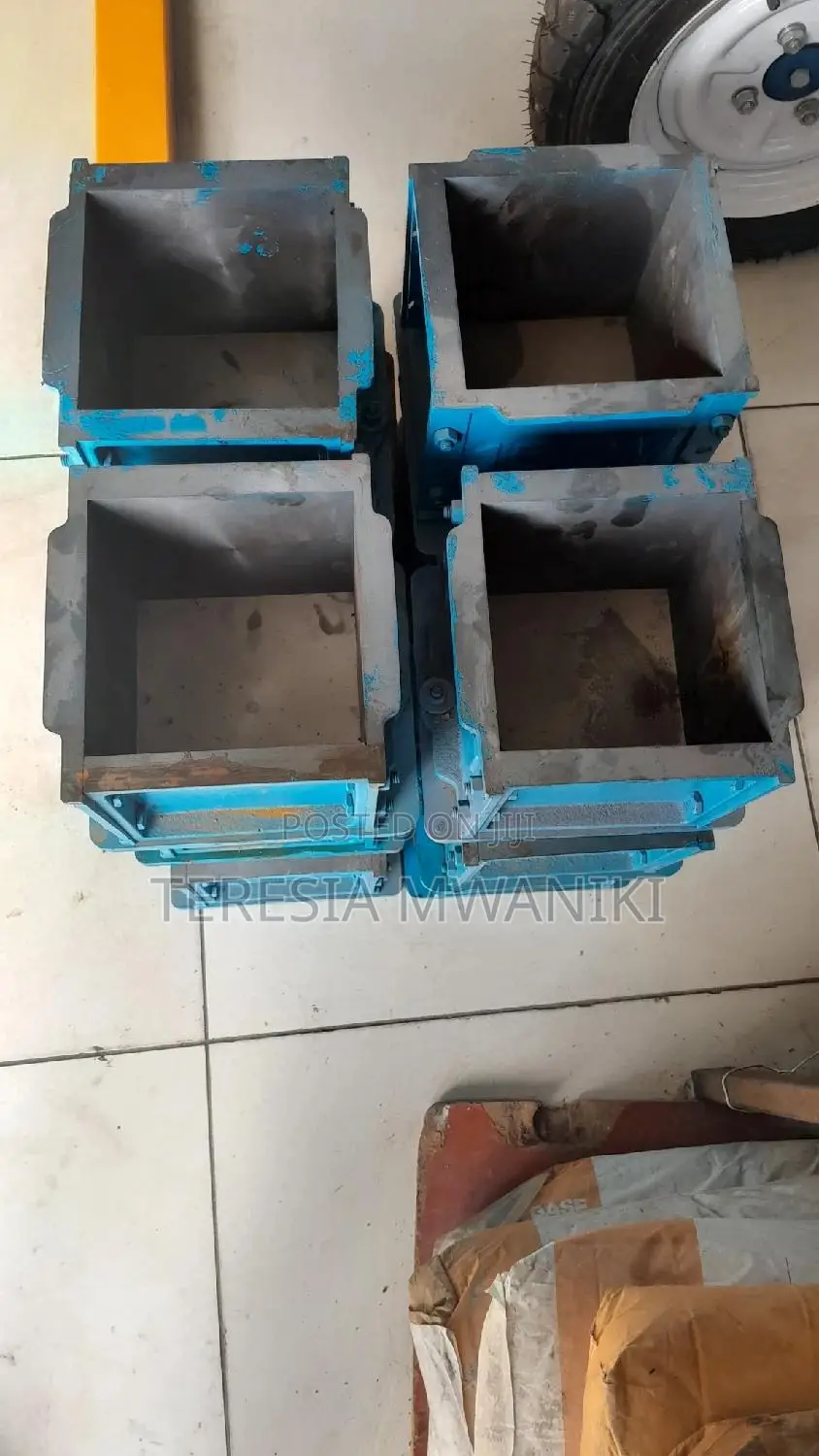 150mm Cast Iron Mould