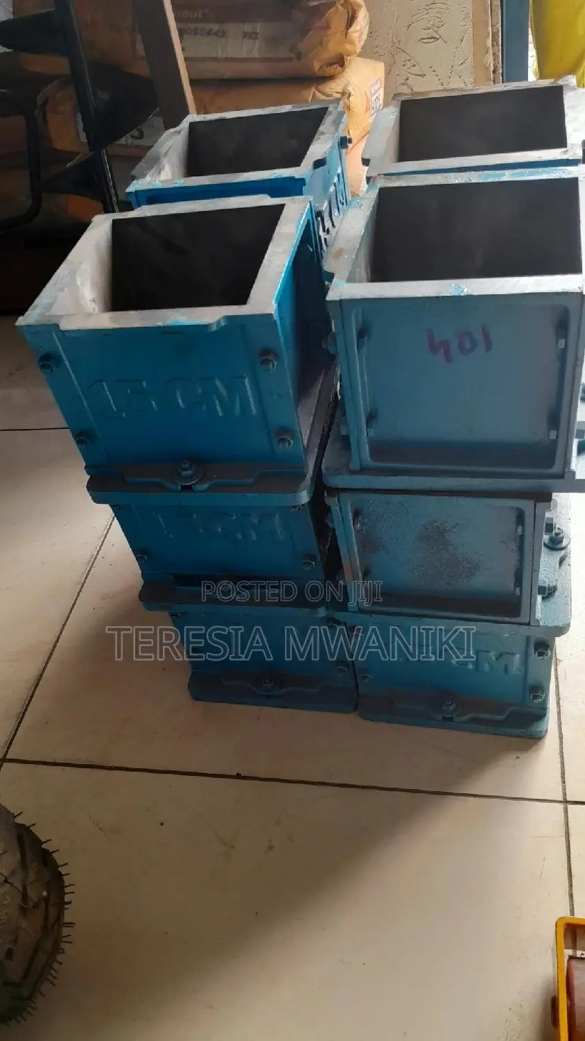 150mm Cast Iron Mould