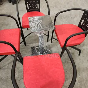 High-Quality Powder-Coated Table Legs.
