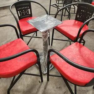 High-Quality Powder-Coated Table Legs.