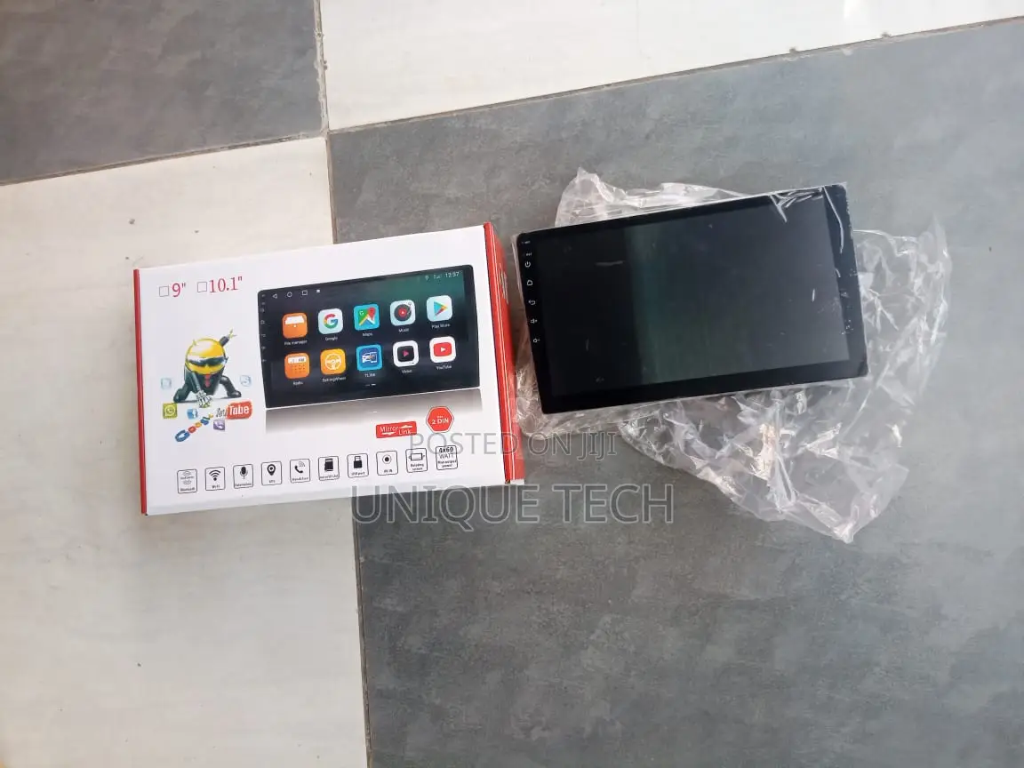 Car Android Radio 9 Inches HD 1020p Installation Components