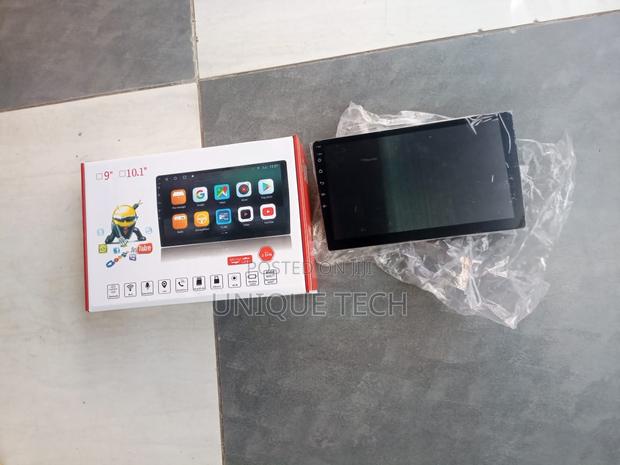 Car Android Radio 9 Inches HD 1020p Installation Components