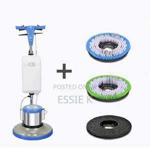 Floor Scrubbing Machine Electric - main view