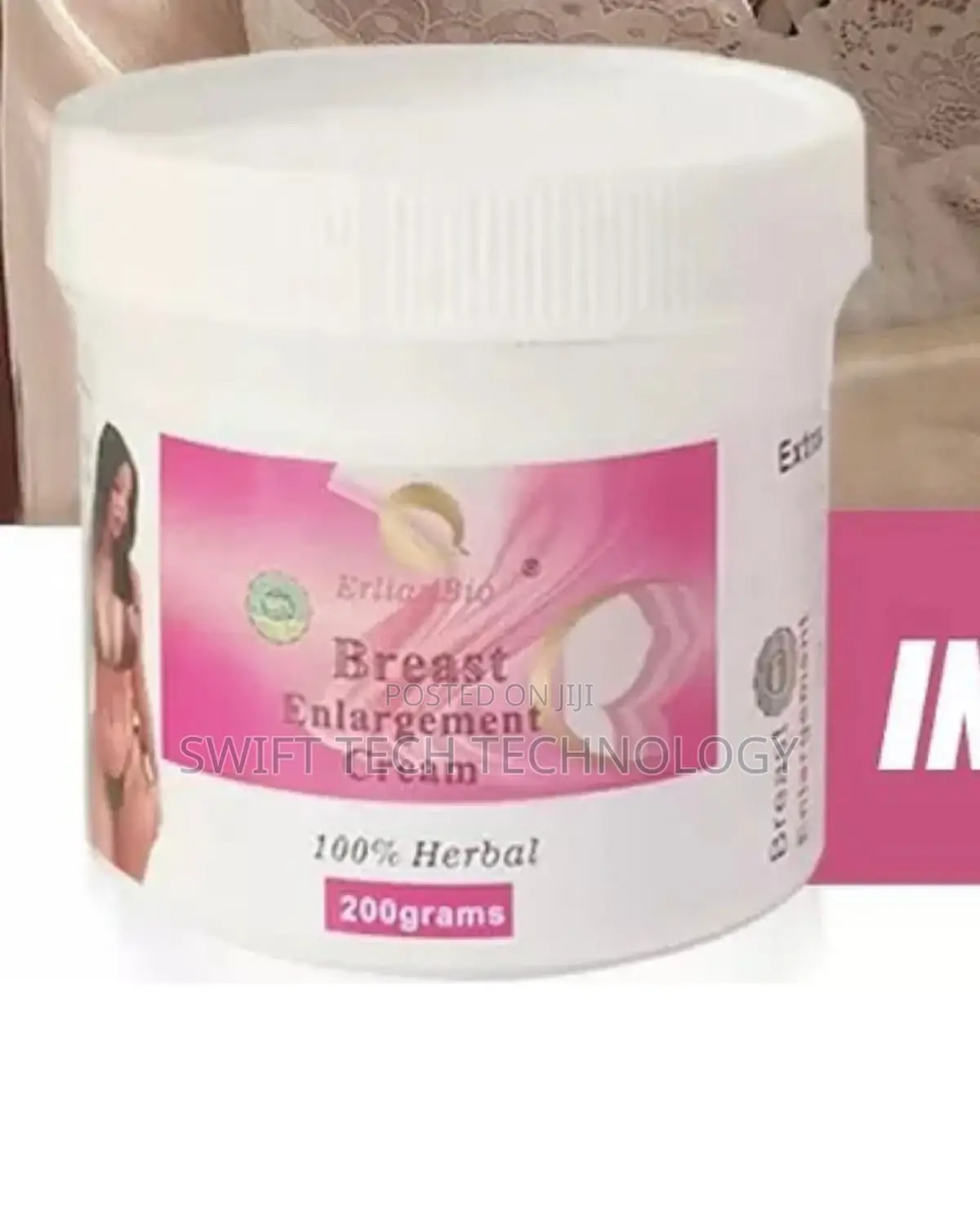 Breast Enlargement Cream