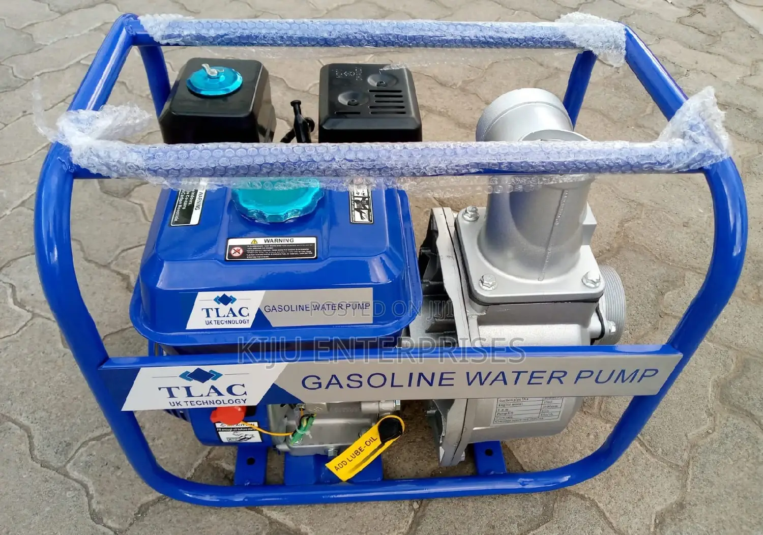 Tilac Brand Gasoline Powered Water Pump