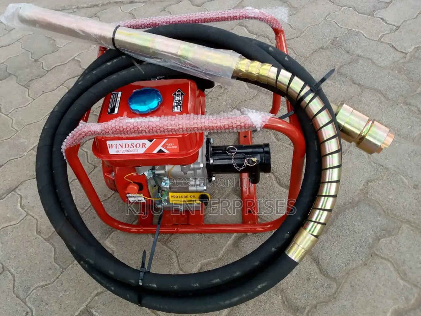 Windsor Brand Poker Vibrator Machine 7.5hp