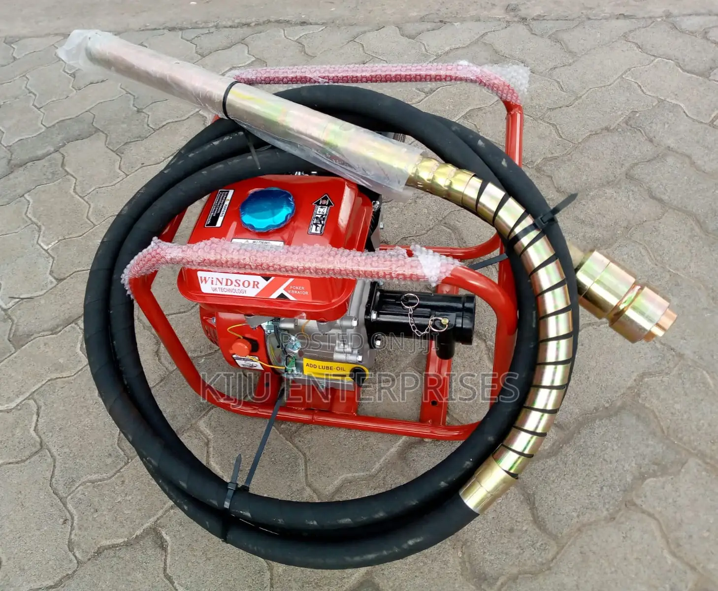 Windsor Brand Poker Vibrator Machine 7.5hp
