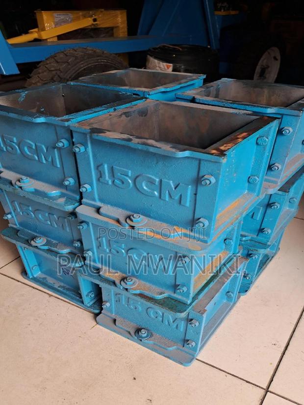 Heavy Duty Cast Iron TestMould150/150/150mm - main view