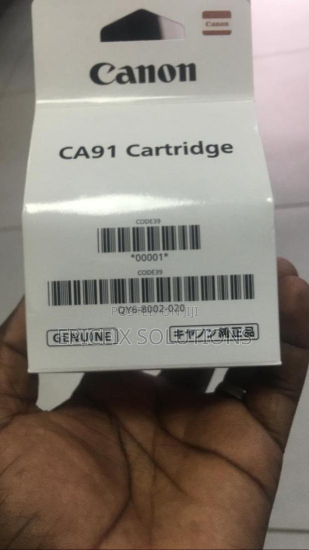 Canon Cartridges Available - main view