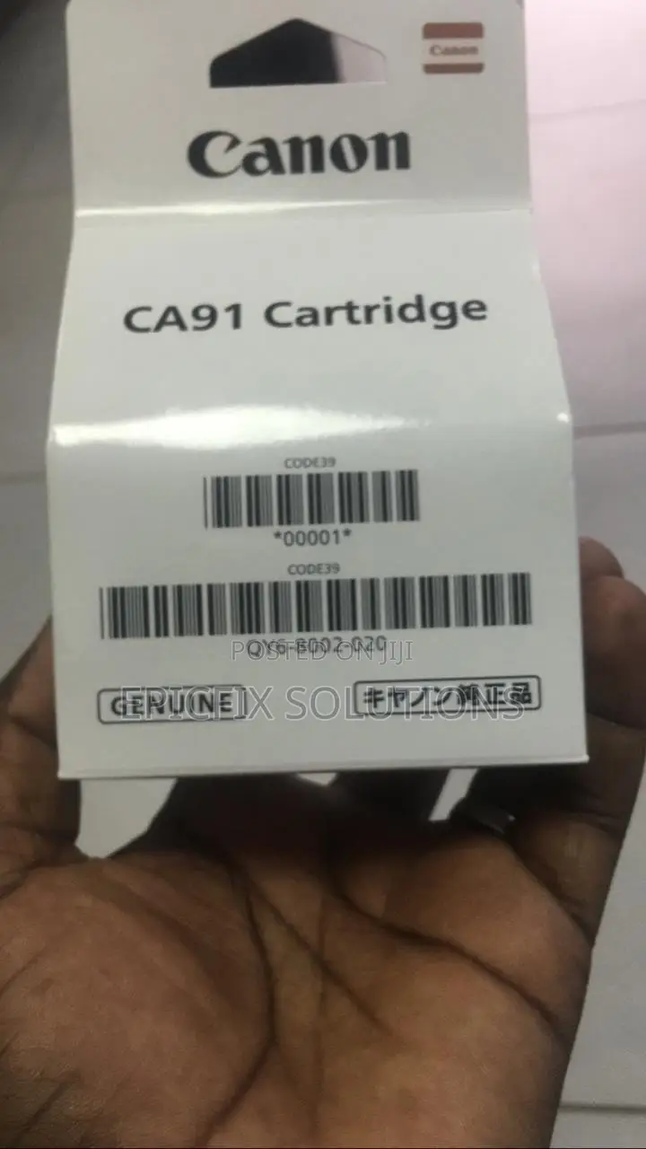 Canon Cartridges Available