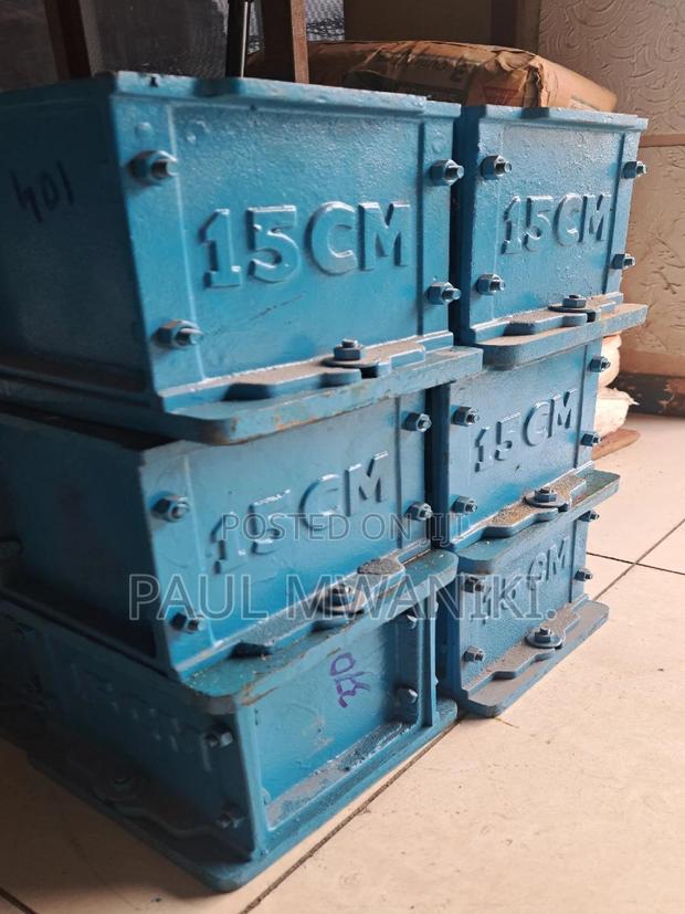 Heavy Duty Cast Iron TestMould150/150/150mm - thumbnail 5