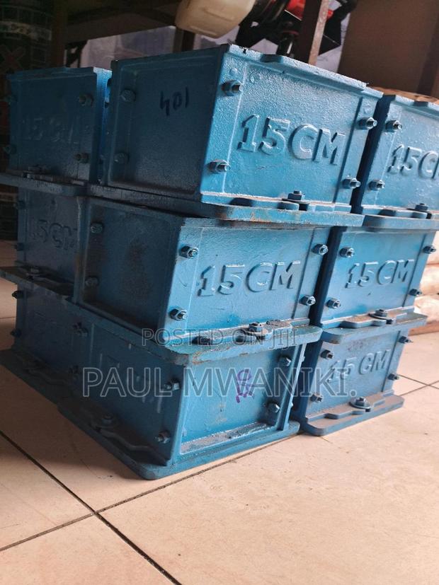 Heavy Duty Cast Iron TestMould150/150/150mm - thumbnail 6