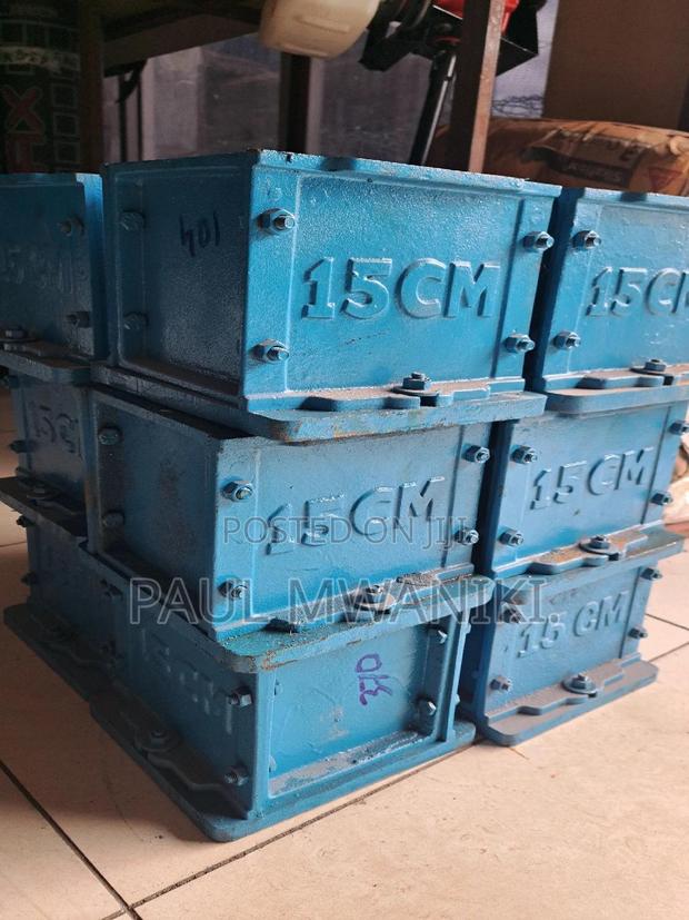 Heavy Duty Cast Iron TestMould150/150/150mm - thumbnail 7