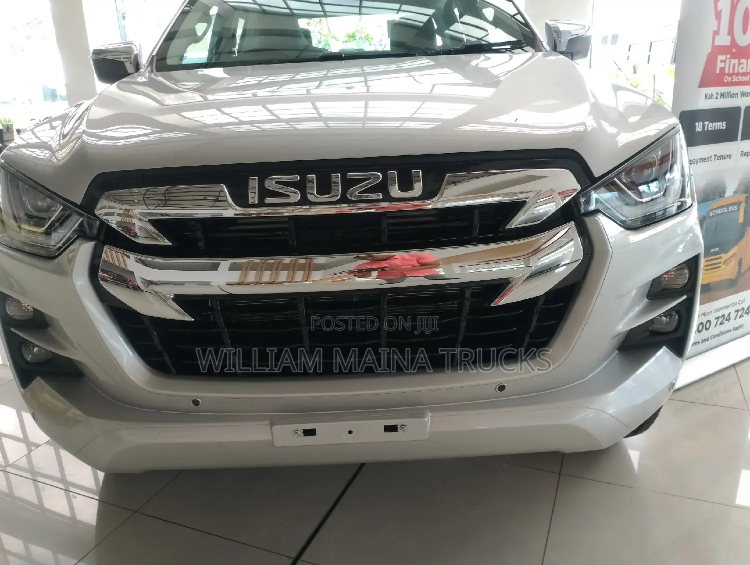 New Isuzu D-MAX 2024 Silver