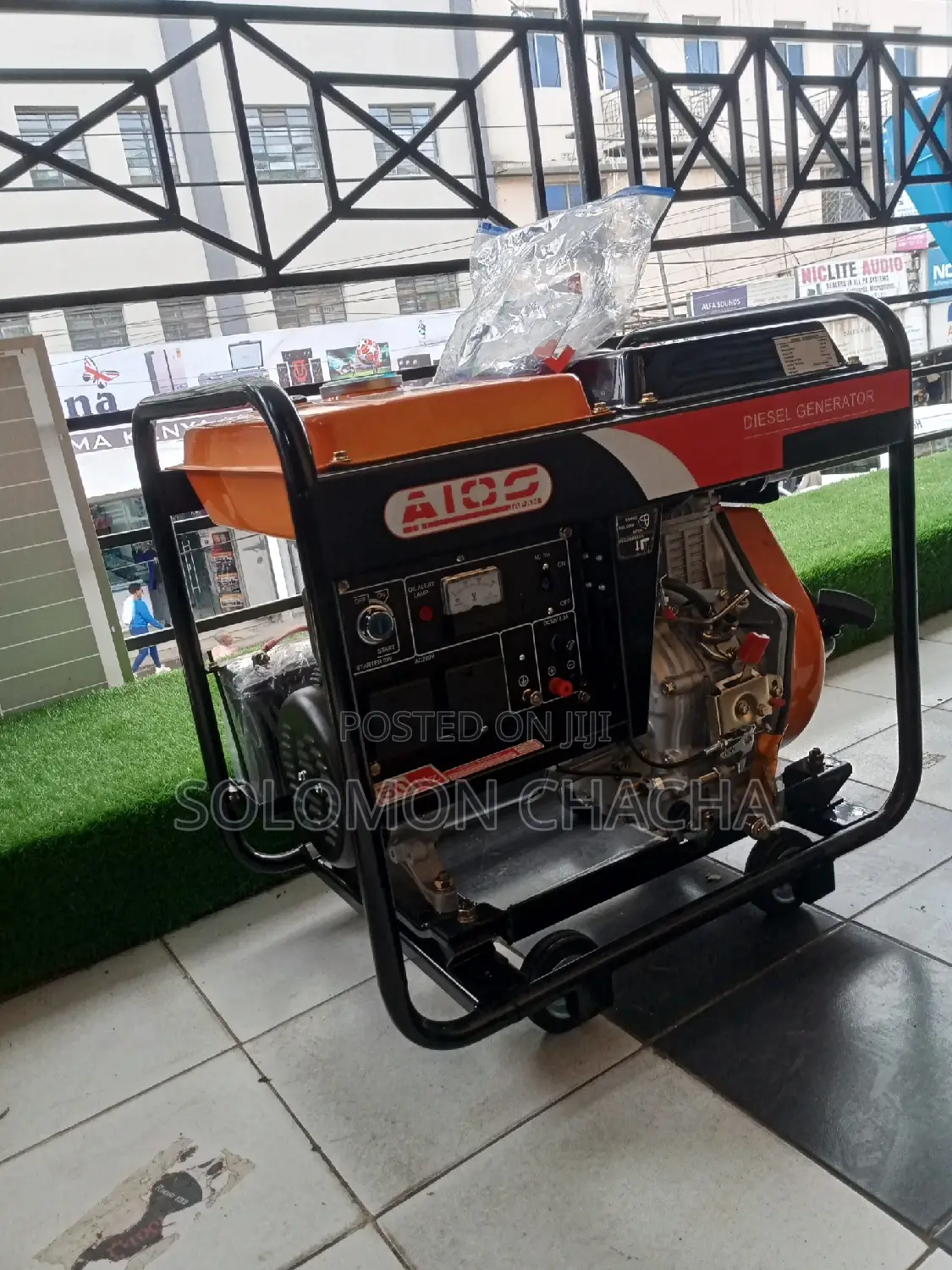 Aico 10kw 13hp Deisel Generator