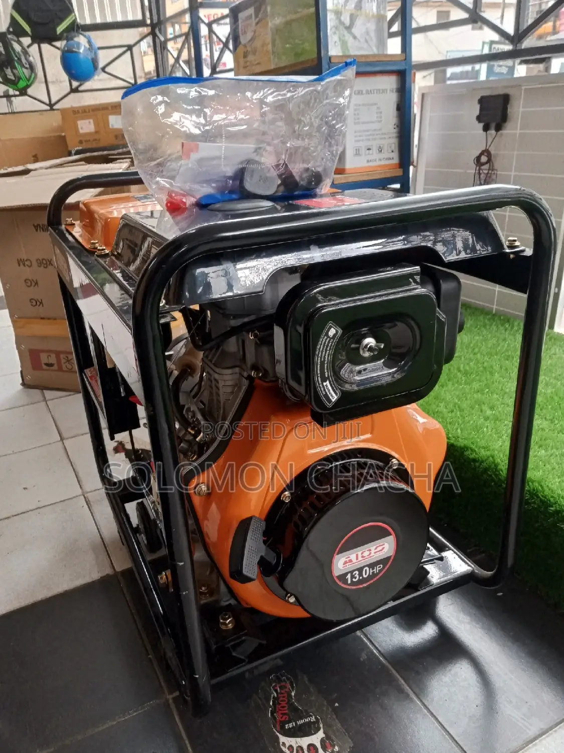 Aico 10kw 13hp Deisel Generator