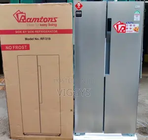 Ramton 500 Litre Side to Side Fridge