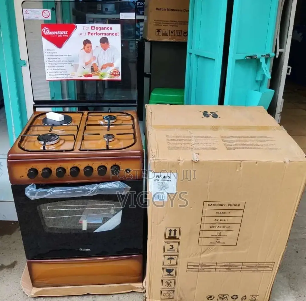 Standing Cooker Ramton 3+1