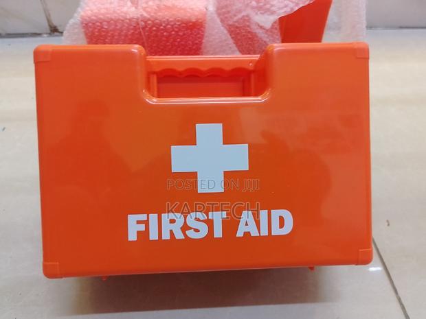Emergency First Aid Kit (Red) - main view