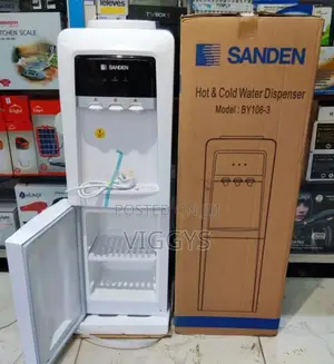 3 Taps Water Dispenser