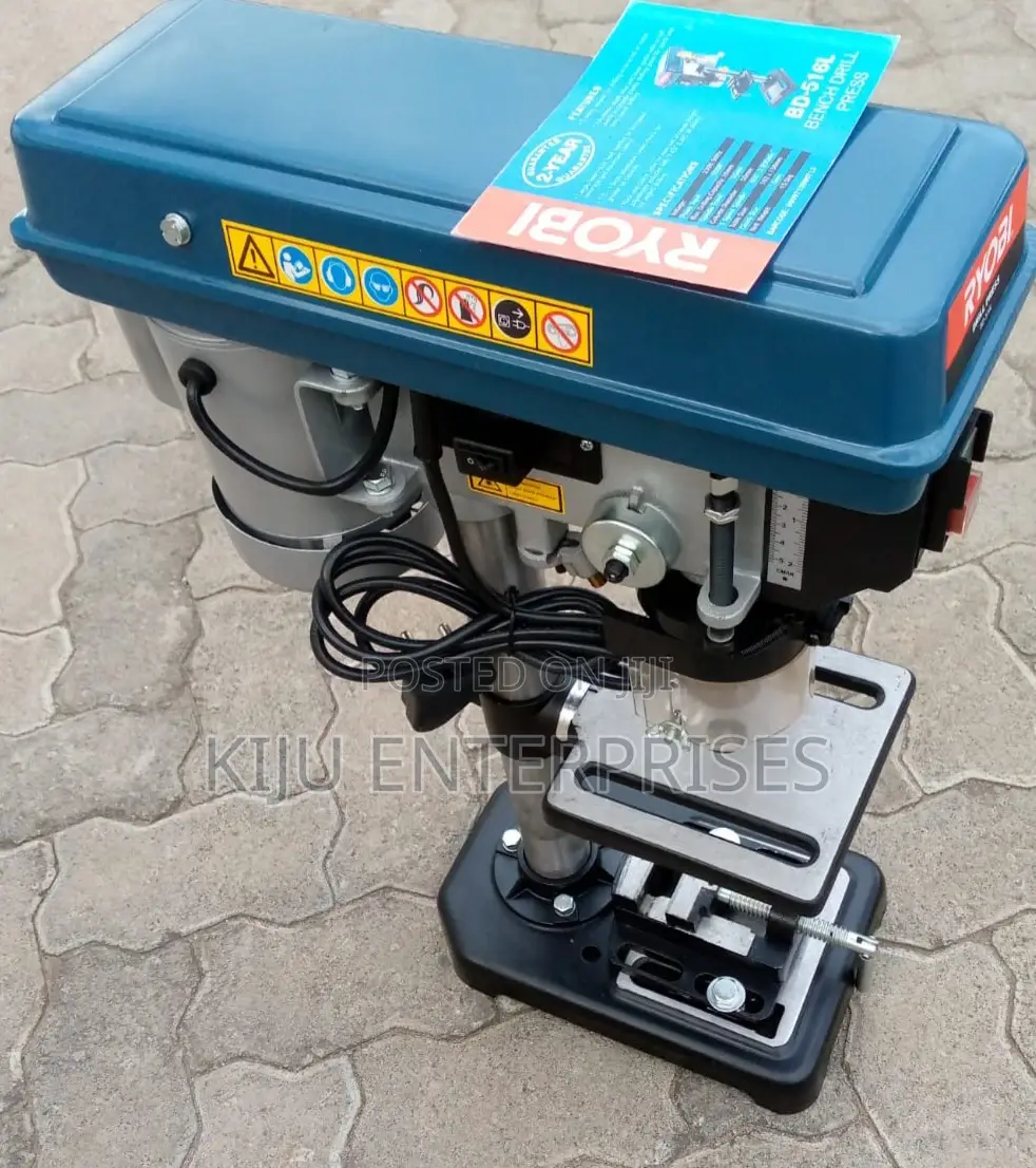 Ryobi Brand Drill Press Machine Stocked