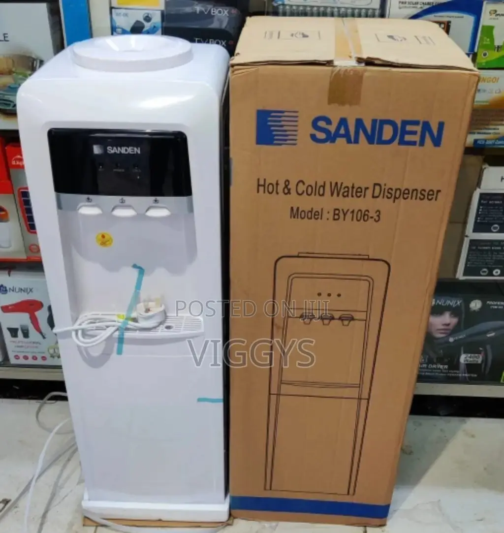 3 Taps Water Dispenser