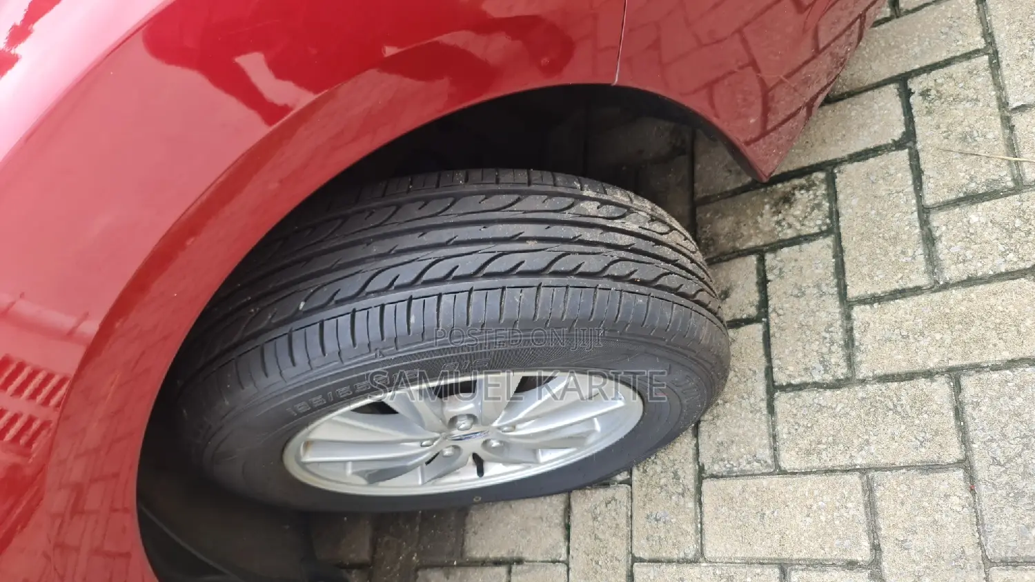 Subaru Impreza 2017 Red