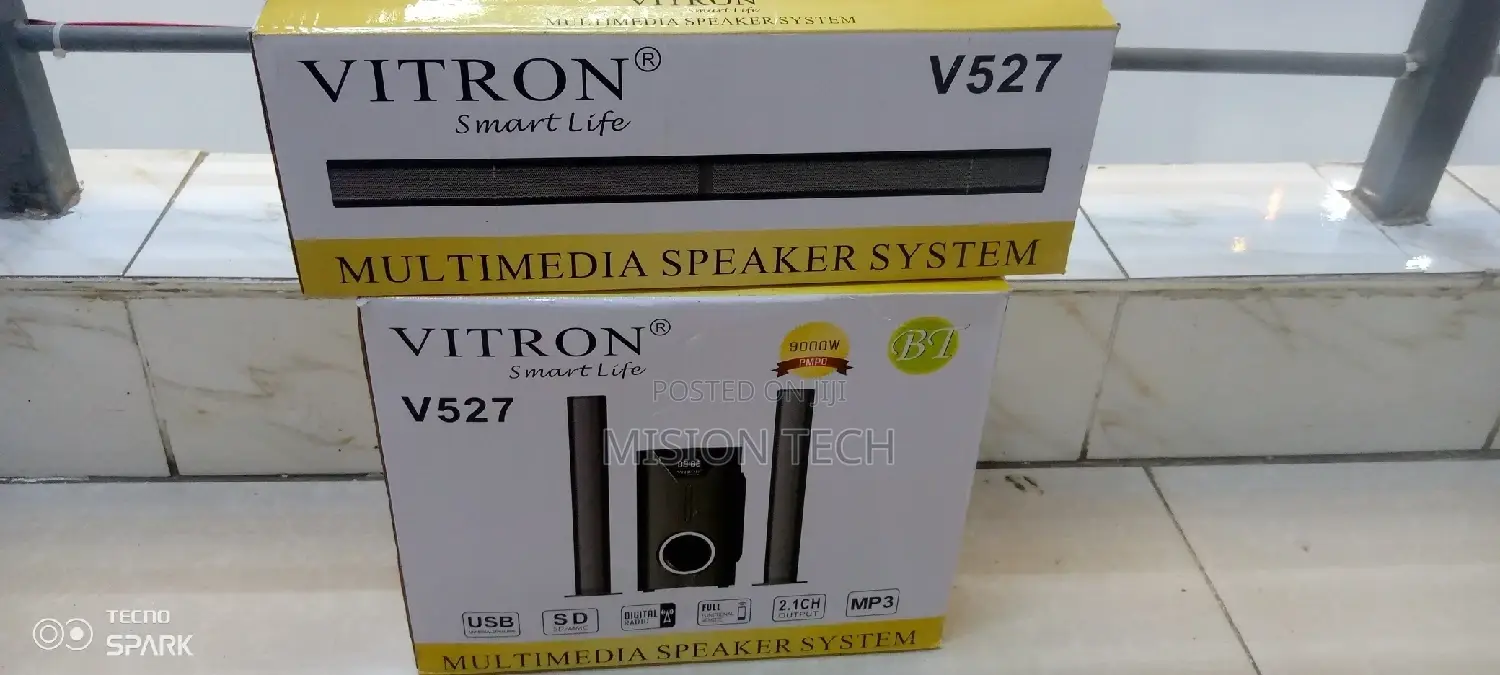 Vitron V527 2.1ch Real Sound Bar Audio System 9000W