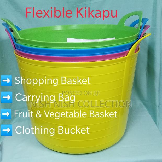 30ltrs Acme Flexible Kikapu One Piece