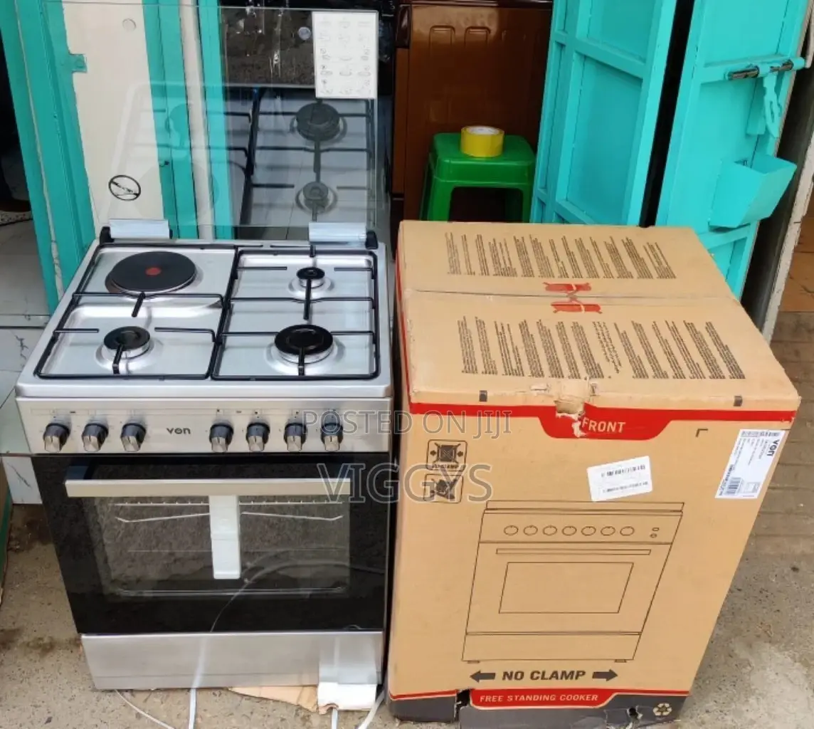 Standing Cooker 3+1 Electric Oven Von