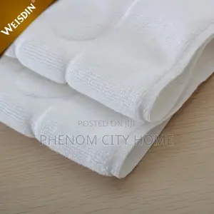 White Towel Floor Mats