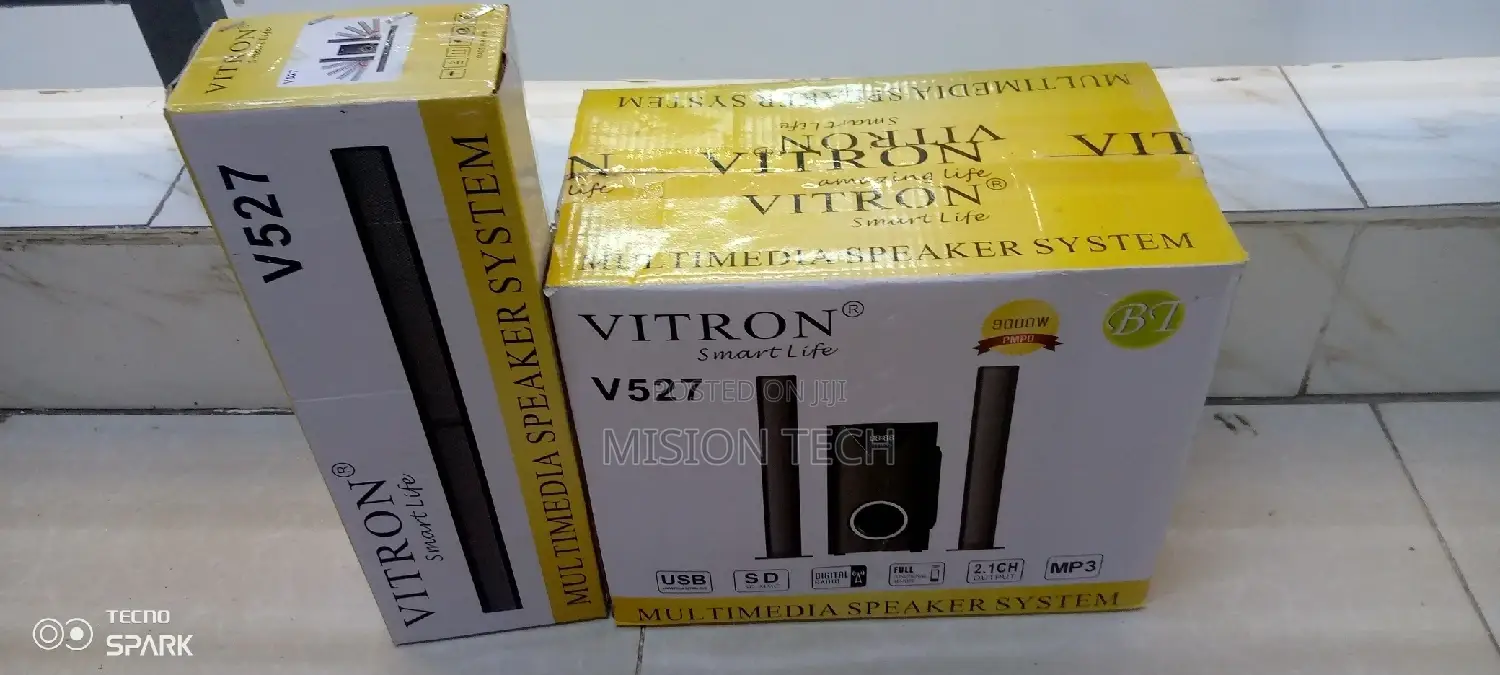 Vitron V527 Real Sound Bar Audio System
