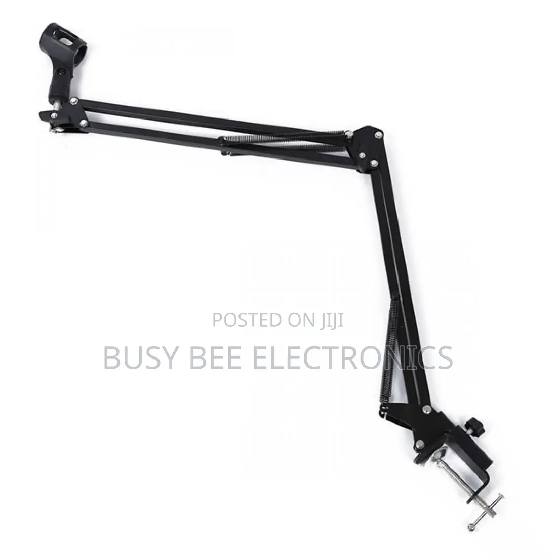 Adjustable Studio Microphone Suspension Scissors Arm