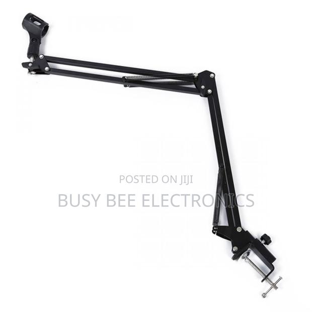 Adjustable Studio Microphone Suspension Scissors Arm