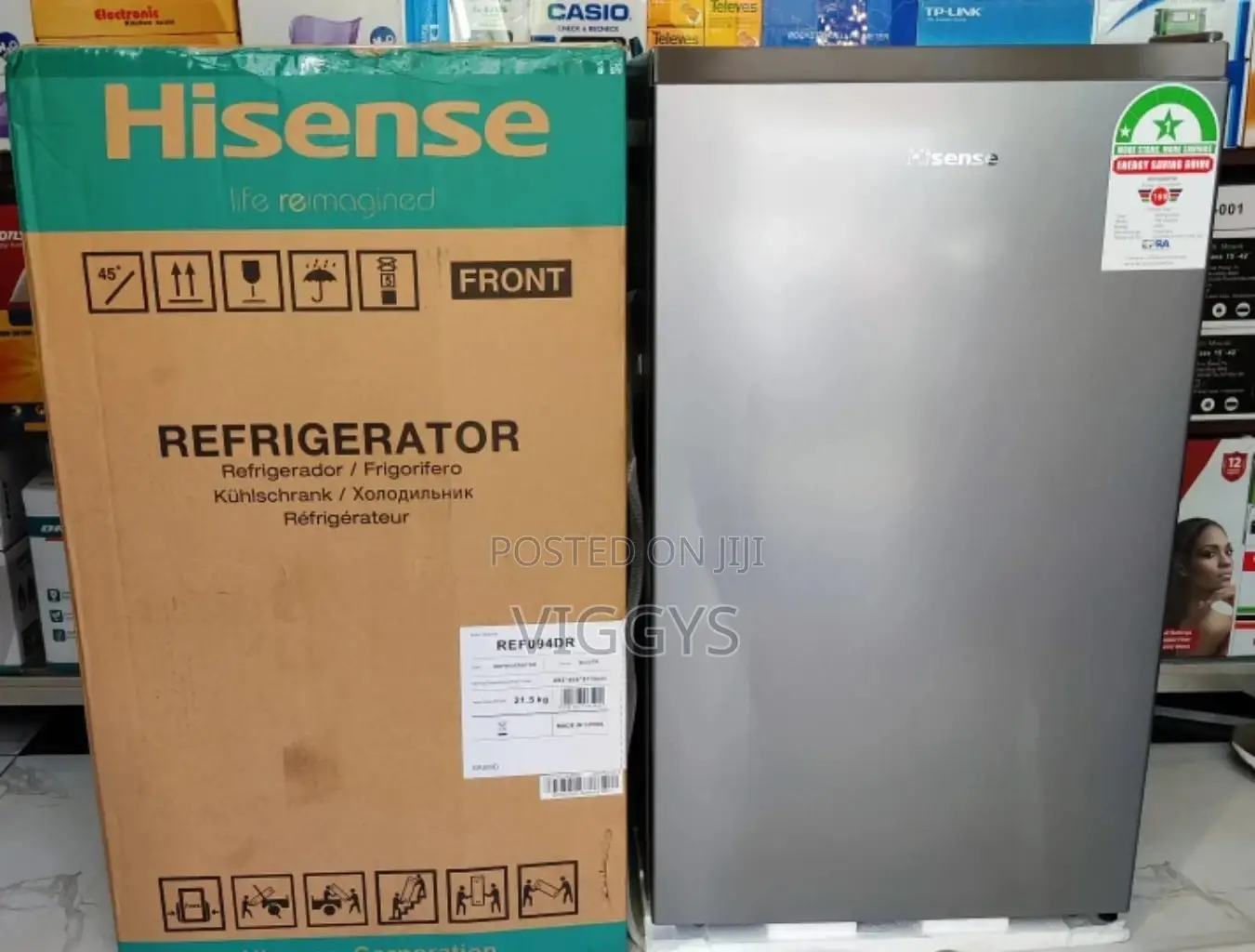 90 Litre Hisense Fridge