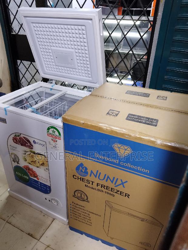 Freezer, Chest Freezer, Nunix 100litres Freezer
