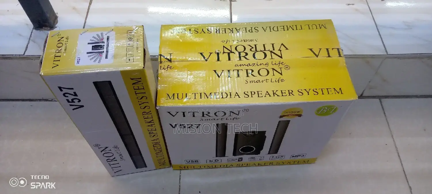 Vitron V527 Sound Bar Audio System/Speaker System