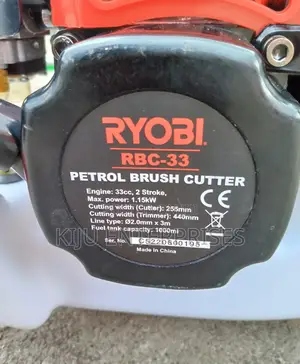 Back Pack Brushcutter Machine