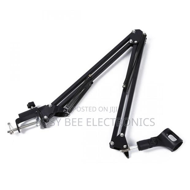 Adjustable Studio Microphone Suspension Scissors Arm - thumbnail 3