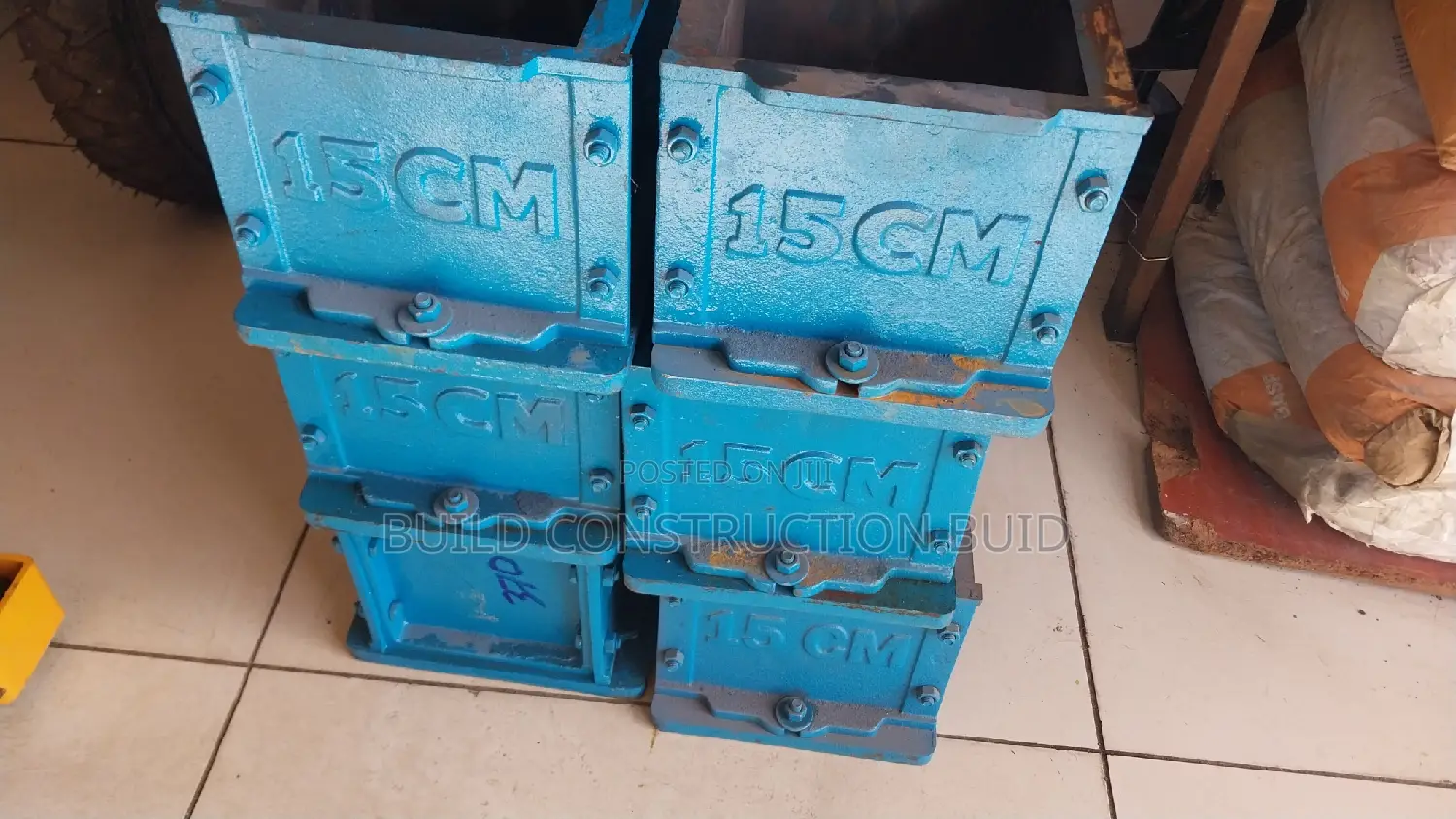 Cast Iron Concrete Cube Molds Test Suppliers in Kenya.