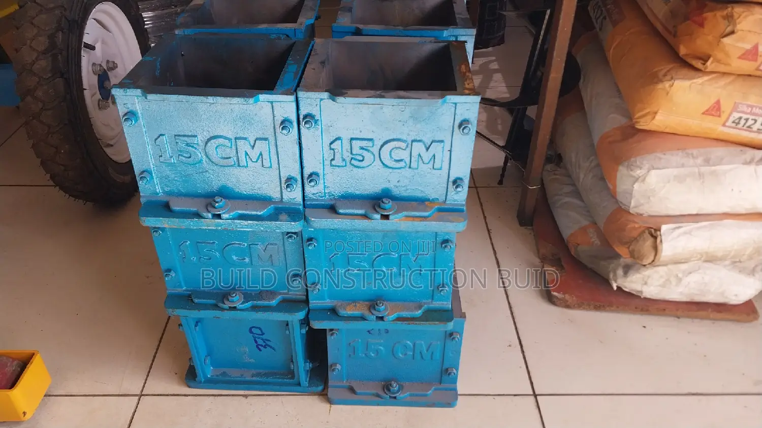 Cast Iron Concrete Cube Molds Test Suppliers in Kenya.