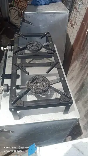Table Stand 2 Burner High Pressure