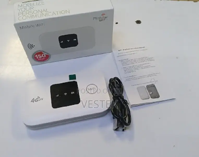 . MF800 Mifi 4G Universal Pocket Wifi Router Mobile Hotspot