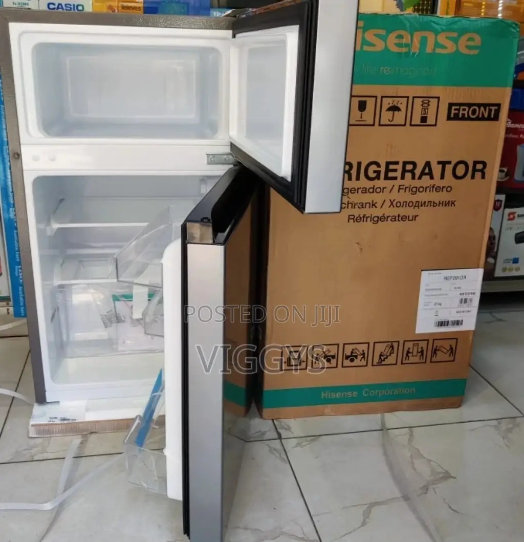 Hisense 91 Litre Double Door Fridge
