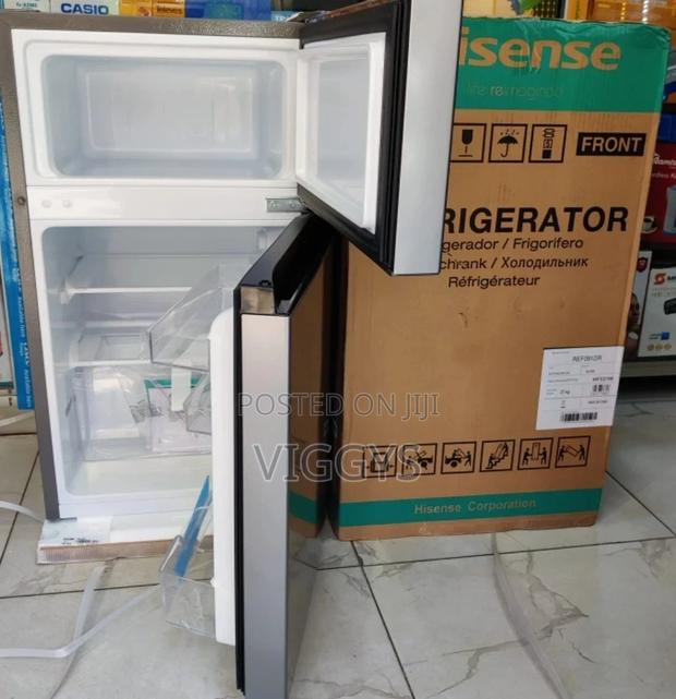 Hisense 91 Litre Double Door Fridge