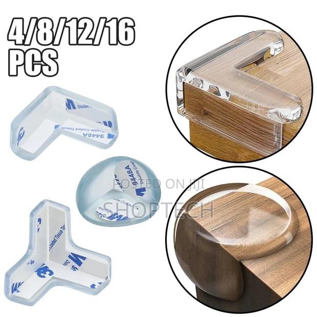 4pcs Silicone Corner Protector