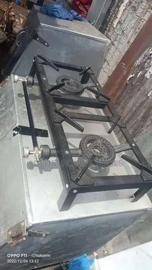 Fabricated High Pressure 2 Burner Table Top