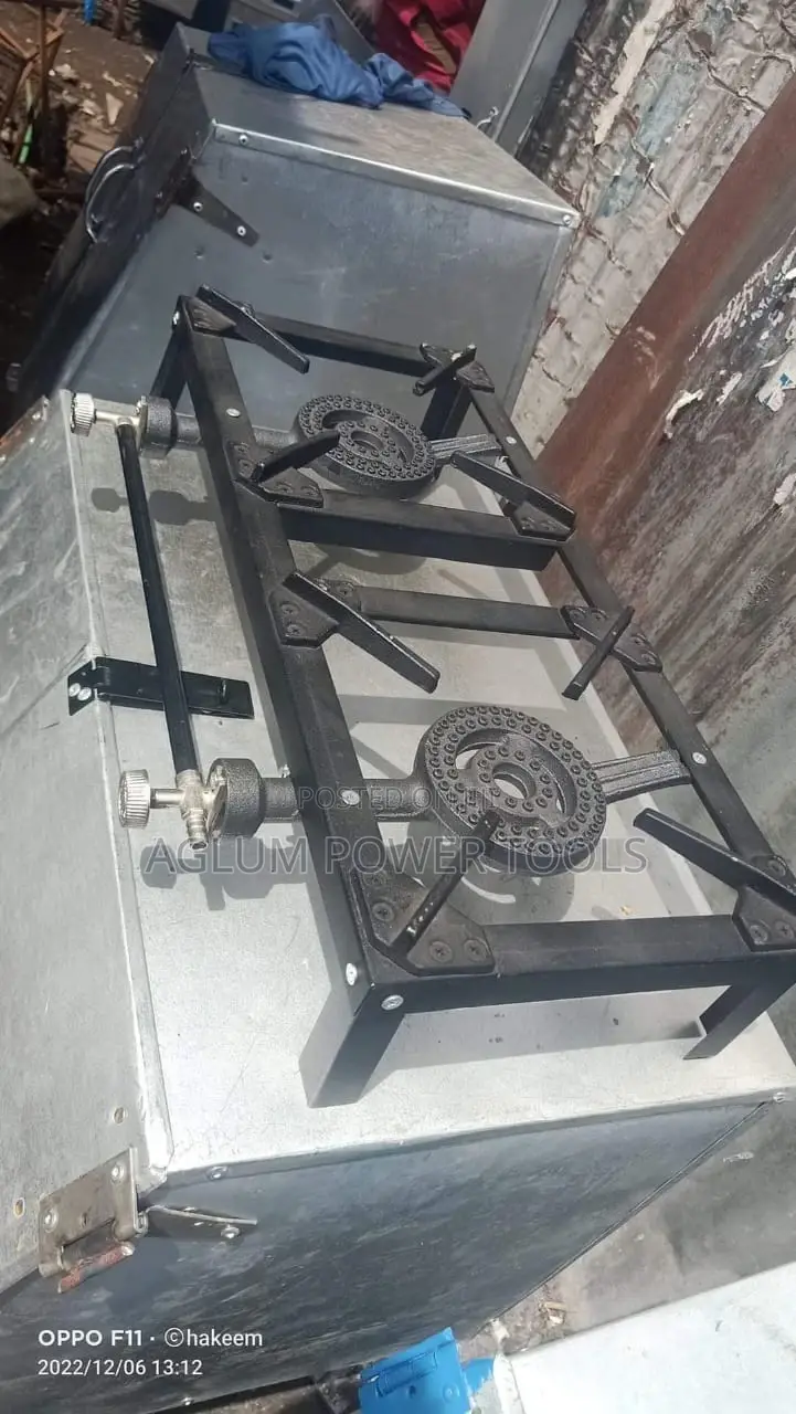 Fabricated High Pressure 2 Burner Table Top