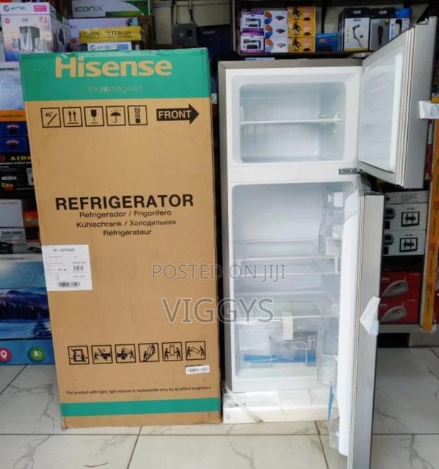 121 Litre Hisense Fridge Double Door