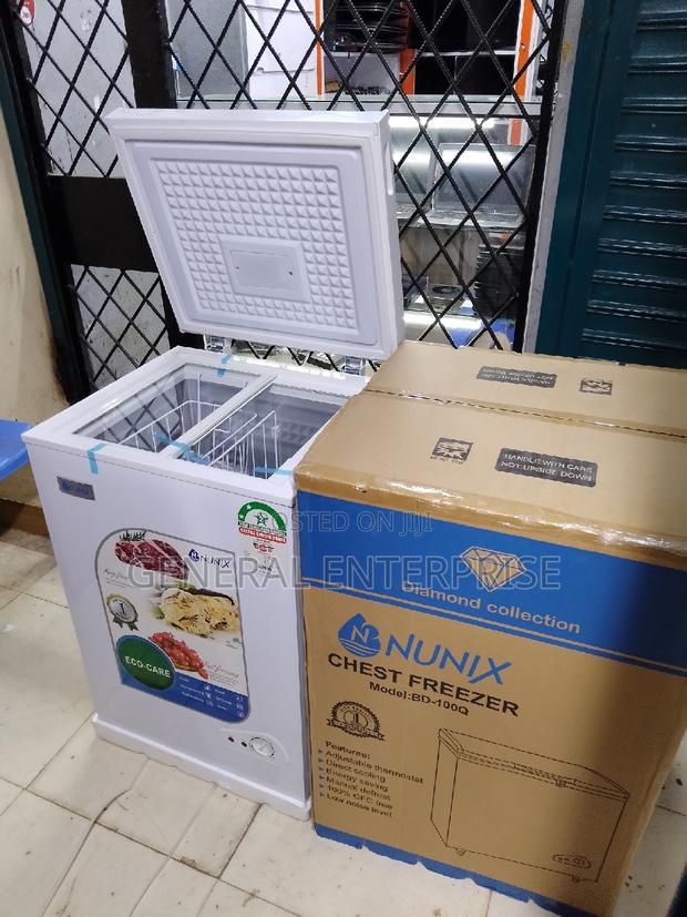 Freezer, Chest Freezer, Nunix 100litres Freezer - main view